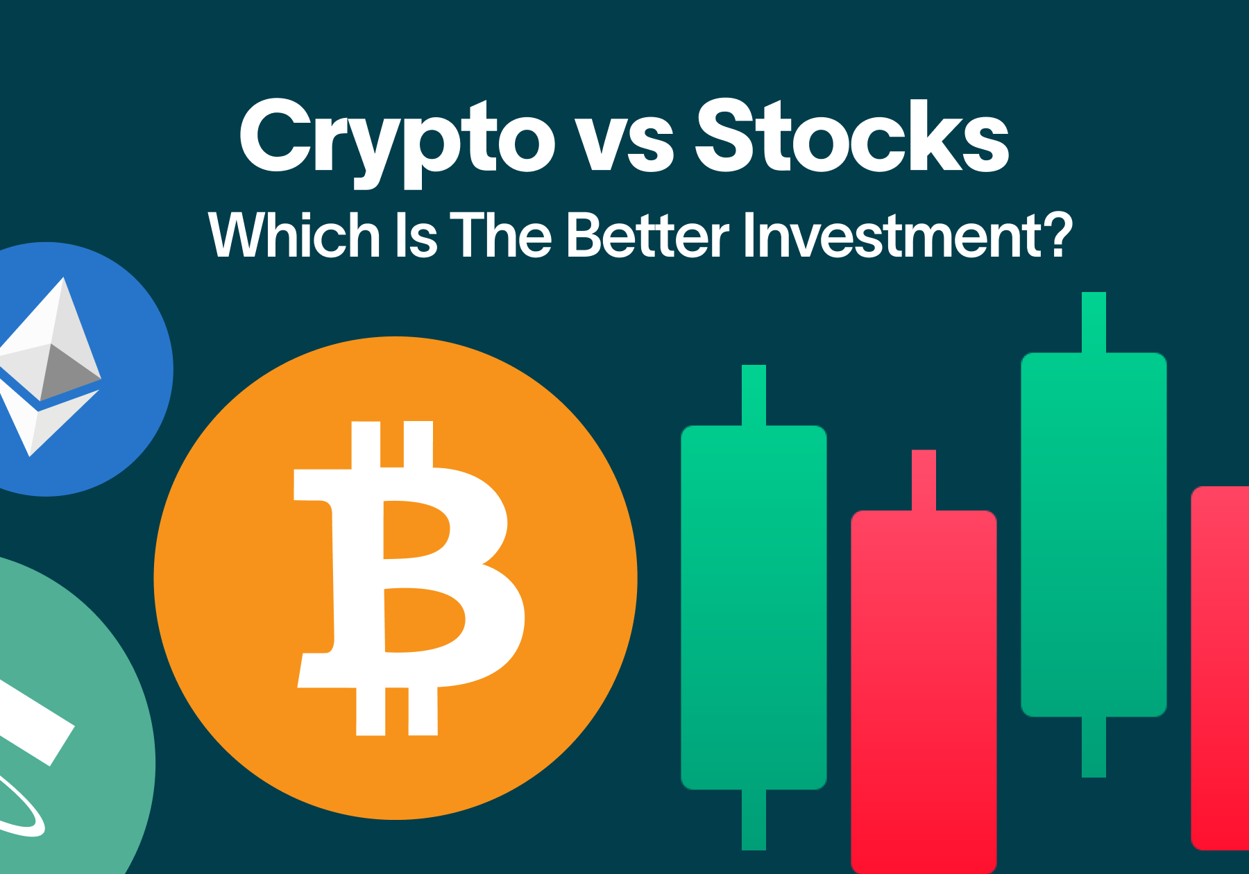 Crypto Vs. Stocks